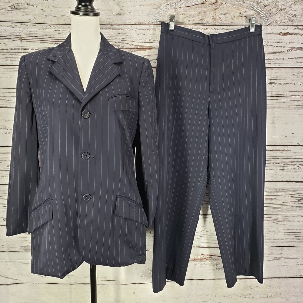 Ralph Lauren Black Label Pinstripe Blazer